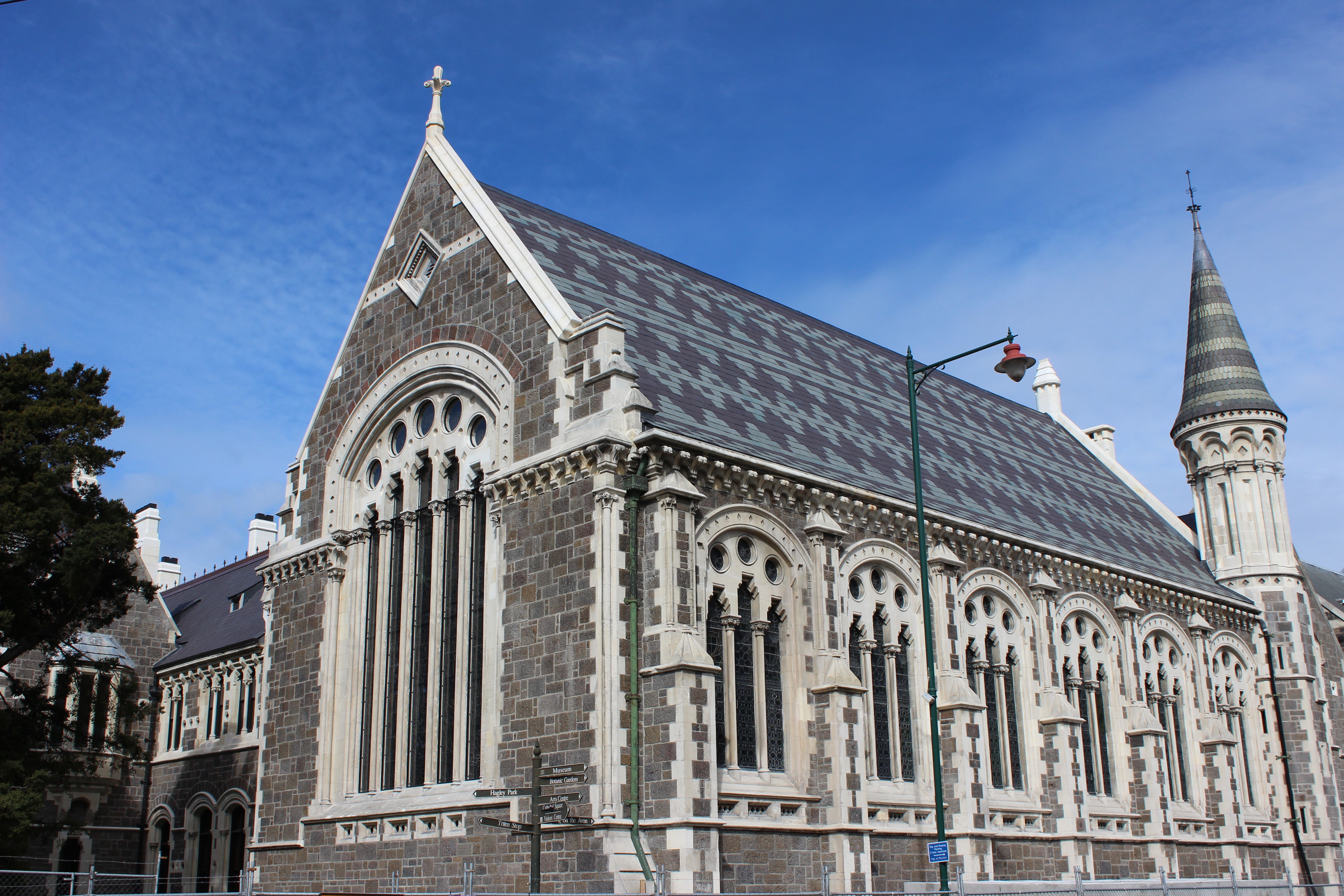 新西兰一分钟:基督城博物馆