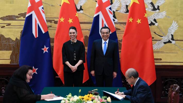 新西兰和中国达成升级版自贸协定的重点