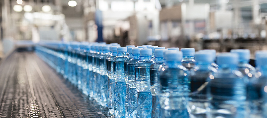 新西兰瓶装水的出口量同比去年增加了两倍