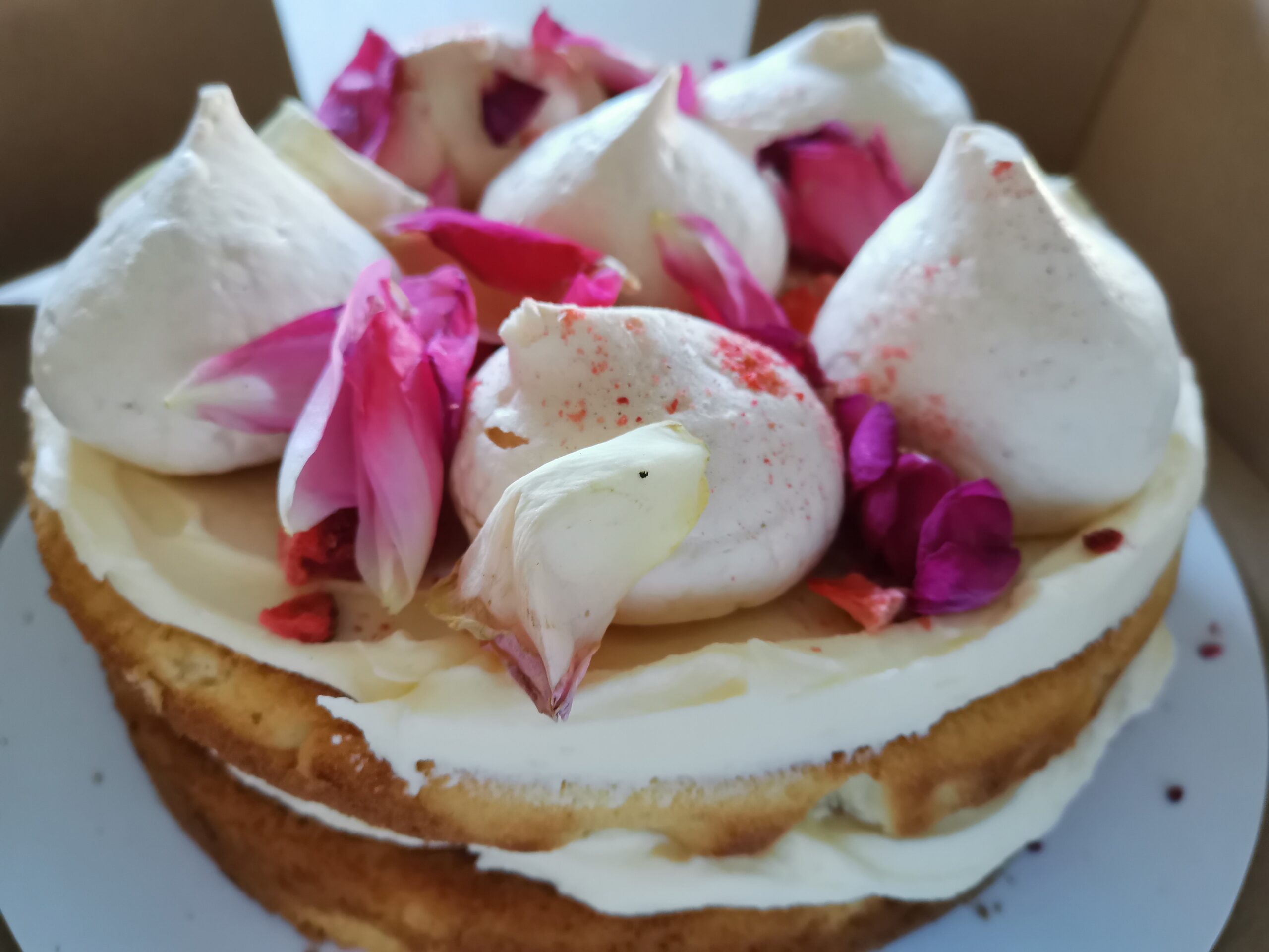 基督城蛋糕推荐：美味的鲜花蛋糕（Cakes by Anna）