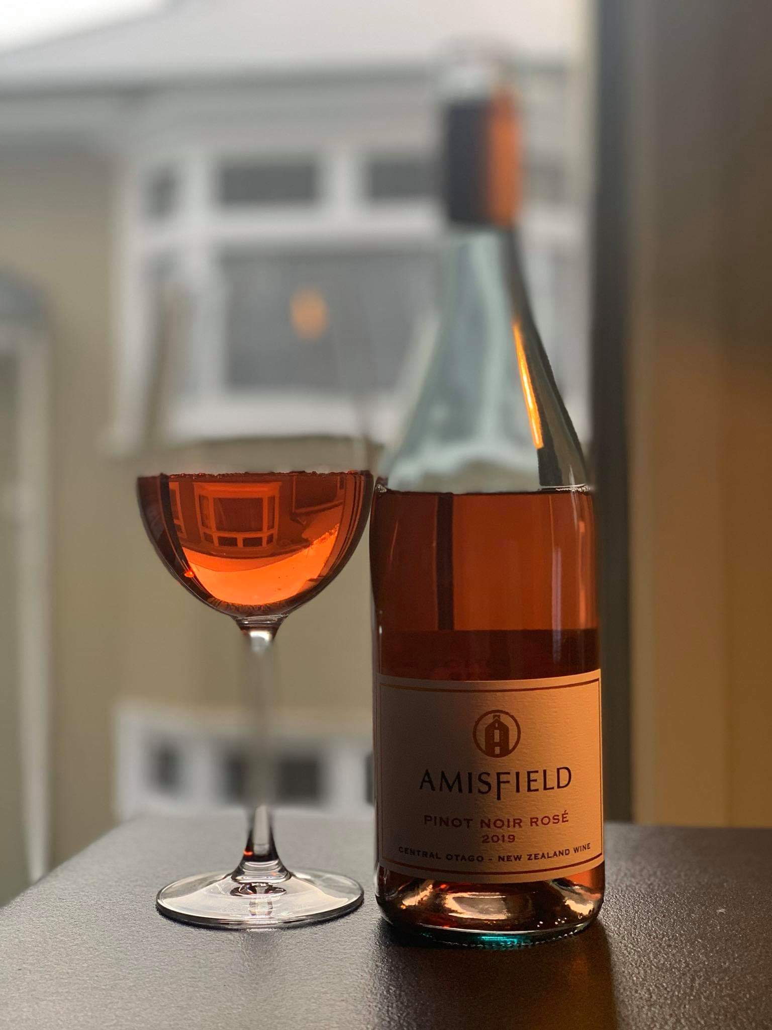 Amisfield Pinot Noir Rosé 2019 (3.5/5 ⭐)