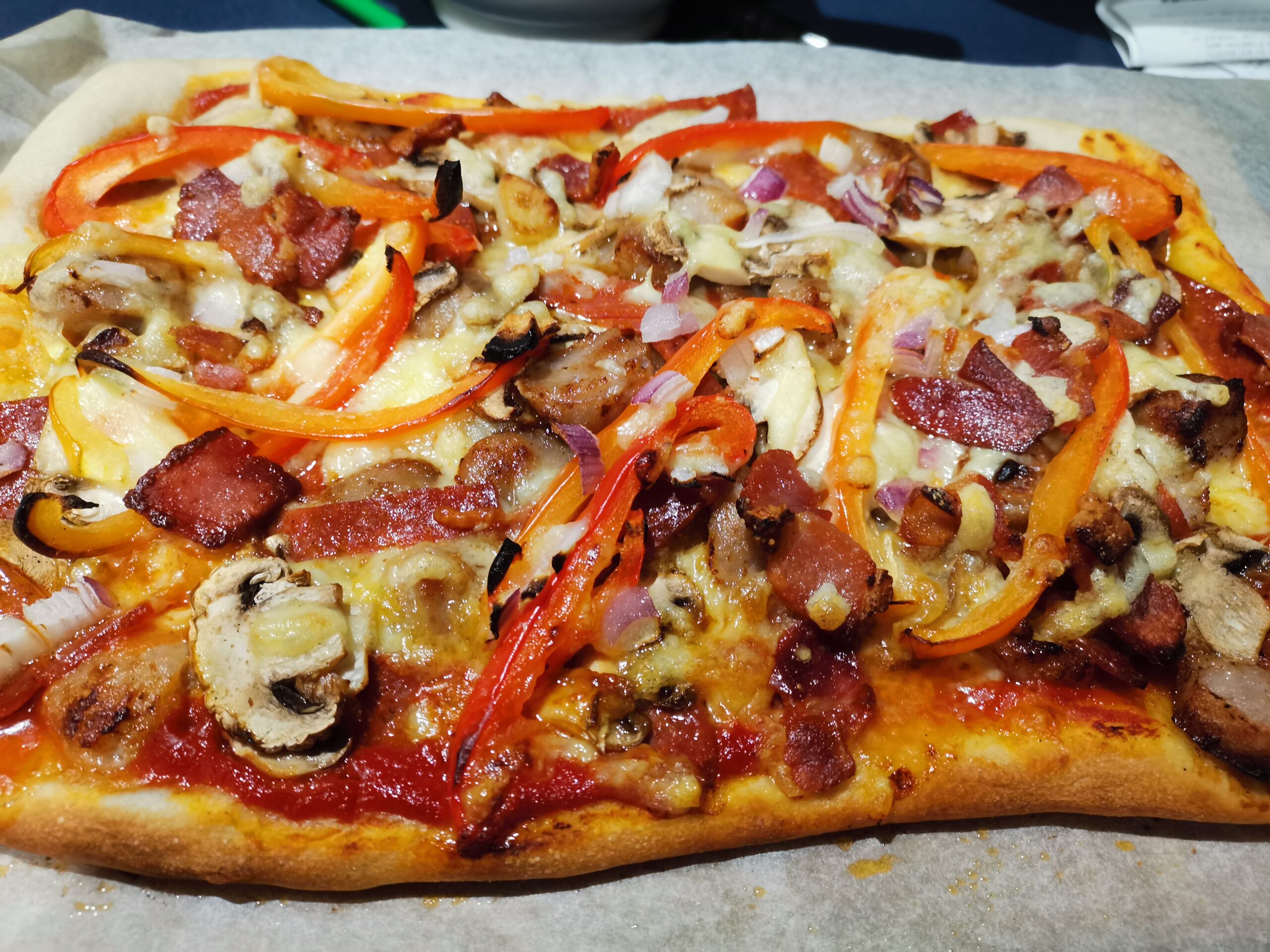 简单几步，制作手工美食披萨