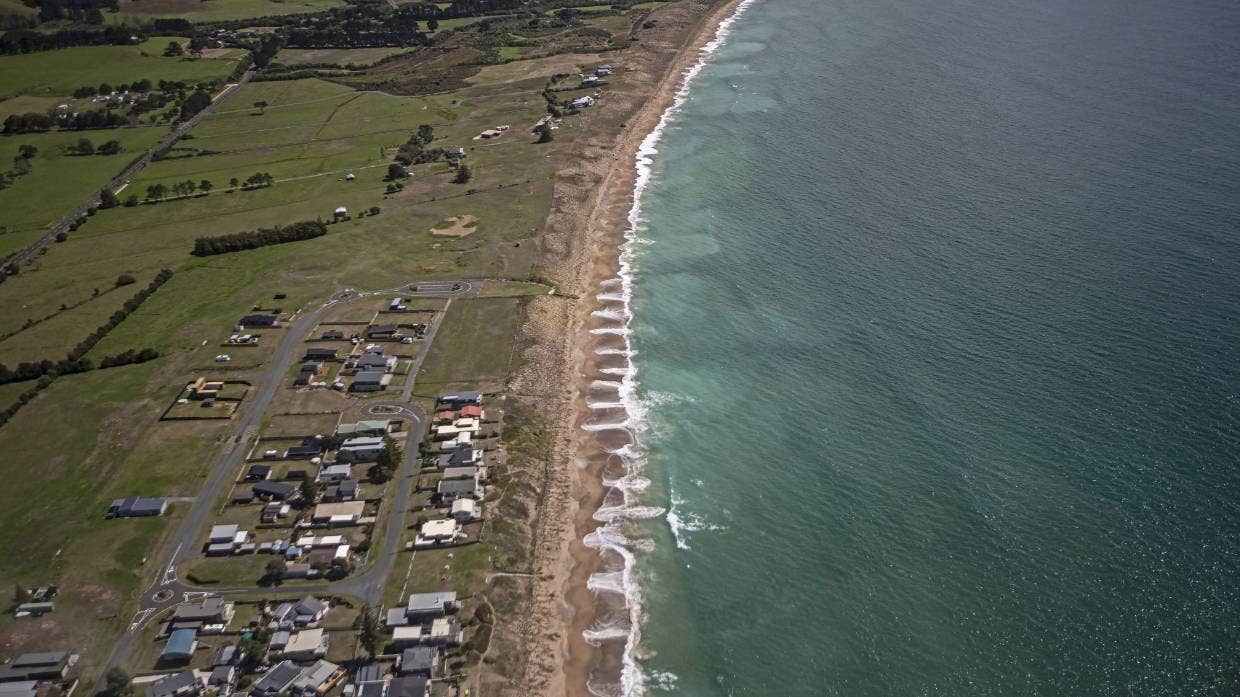 新西兰海啸预警现已全境解除