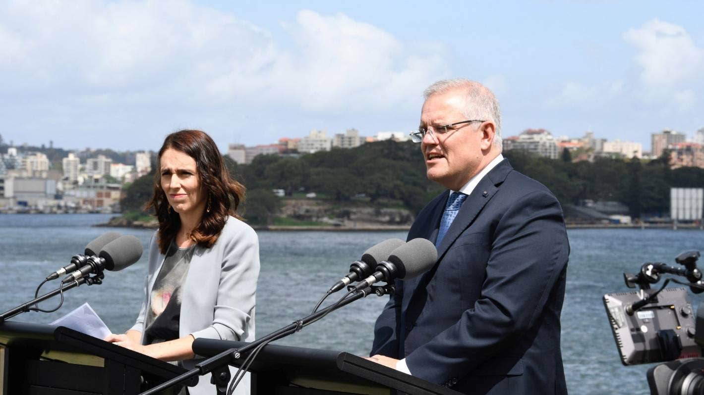 澳洲总理表示如果新西兰愿意，可以互相开放边境