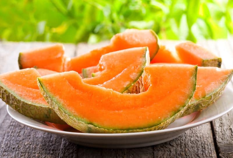 新西兰岩瓜（Rock Melon）脆甜软糯，消暑佳品