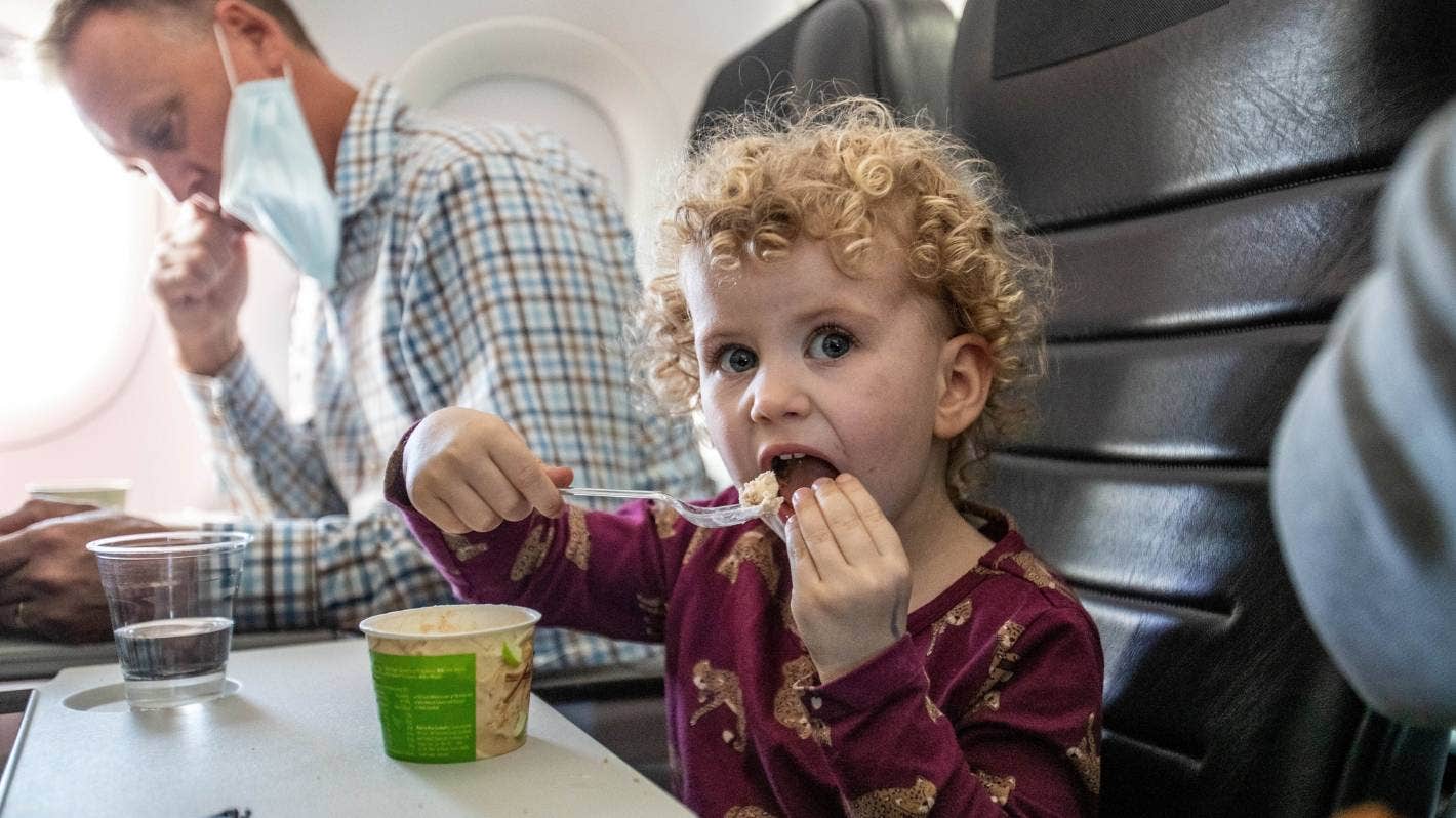 新西兰航空更新了供乘客享用的机舱内零食