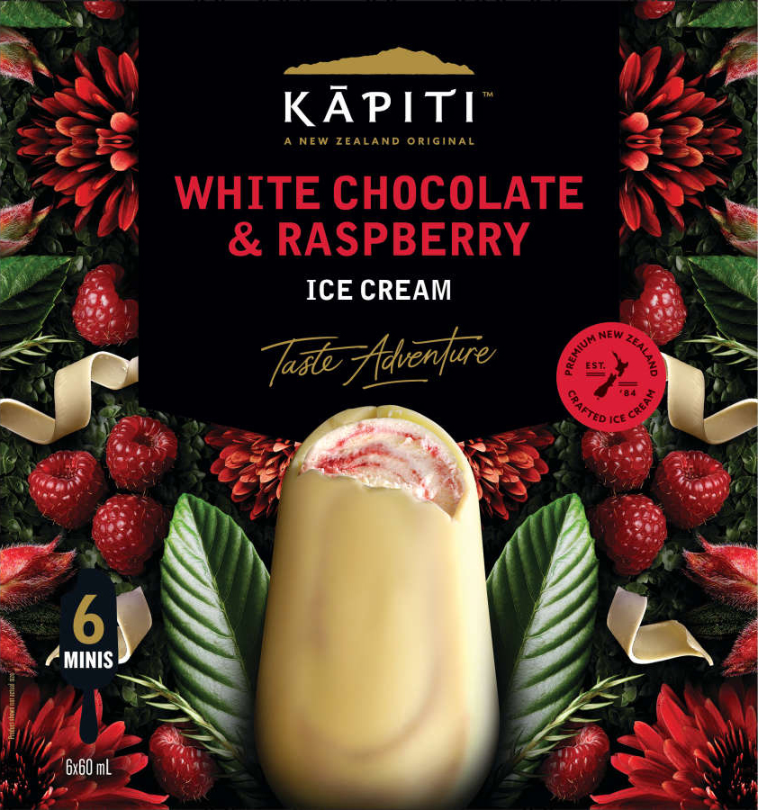 还在迷恋钟薛高么？新西兰国民雪糕Kapiti（白巧克力和树莓口味）测评（5⭐️/5）