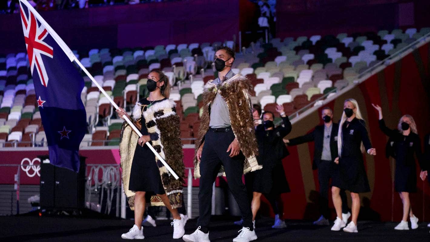 新西兰派225名运动员参加东京奥运会