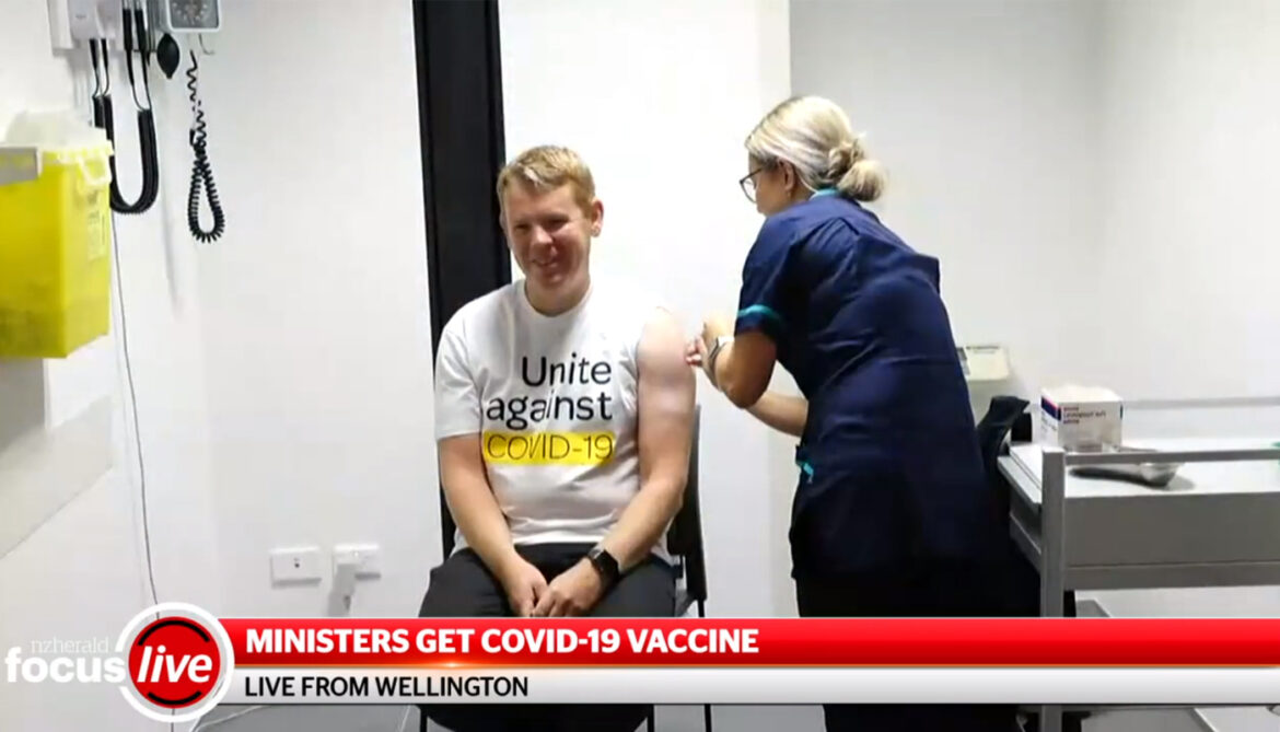 9% of New Zealanders fully vaccinated against Covid-19 | NZ Herald