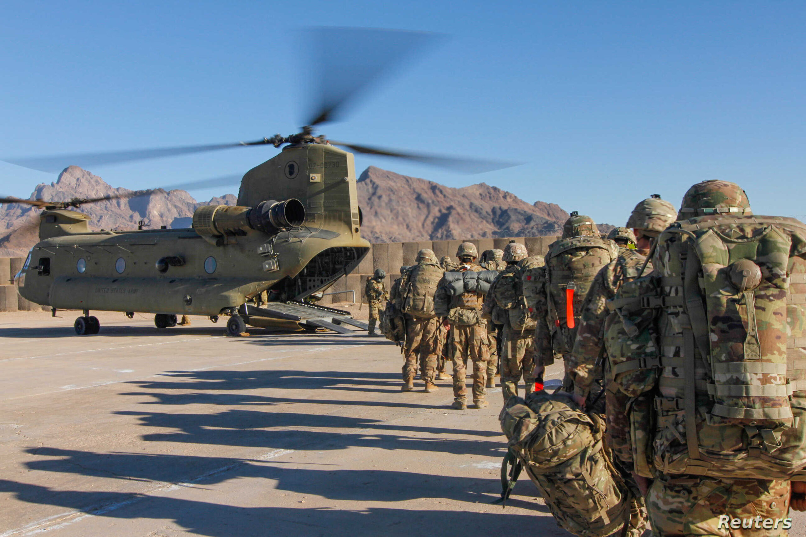 美军前脚刚撤出阿富汗，中国马上卡位进驻