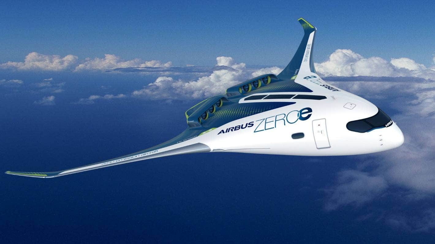 新西兰航空将携手空客使用氢动力飞机，你敢坐么？