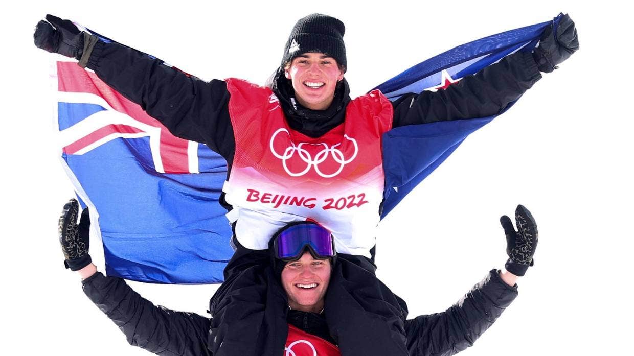 尼科·波尔蒂厄斯为新西兰赢得冬奥第二金🏅
