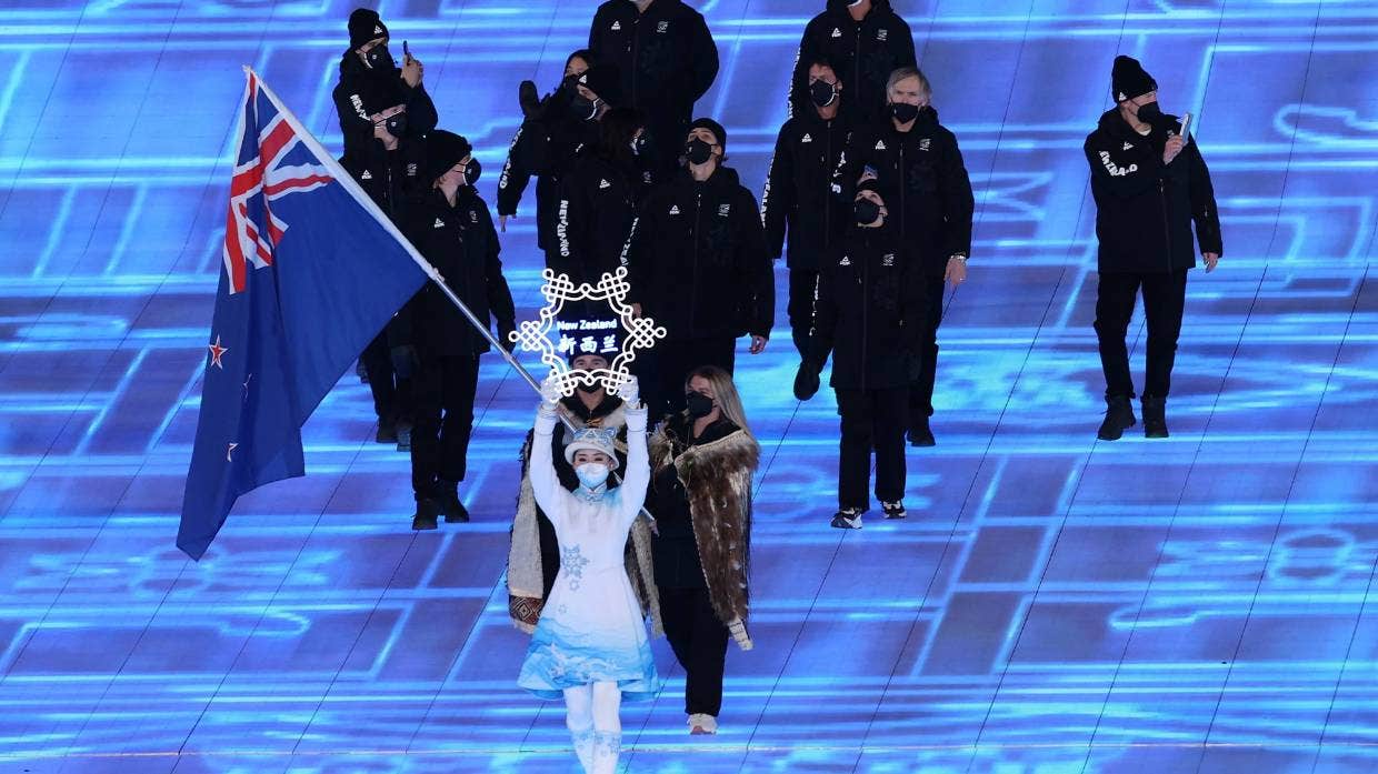 北京冬季奥运会开幕，新西兰奥运代表团派15名运动员出征冬奥会（附比赛时间表）