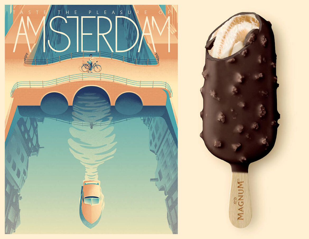 新西兰超市超美味梦龙（Magnum）雪糕推荐——阿姆斯特丹（Amsterdam）
