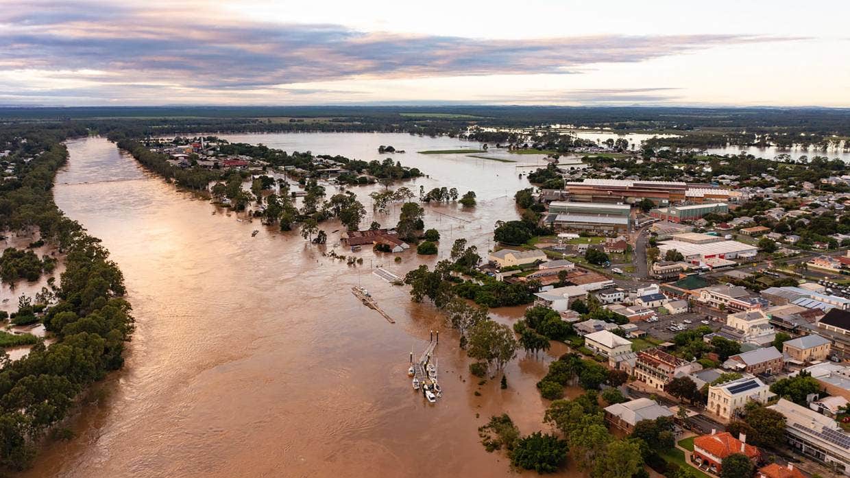 现正直播🔴：澳大利亚出现几十年一遇的洪水，四万人被紧急撤离