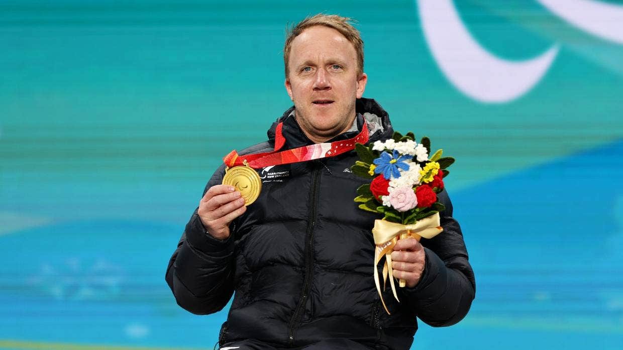 科赖·彼得斯在北京冬残奥会为新西兰队斩获一金一银