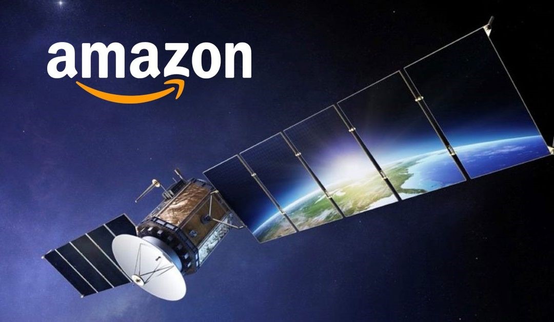 疫情和战火推升卫星网络商机，亚马逊加入太空战局