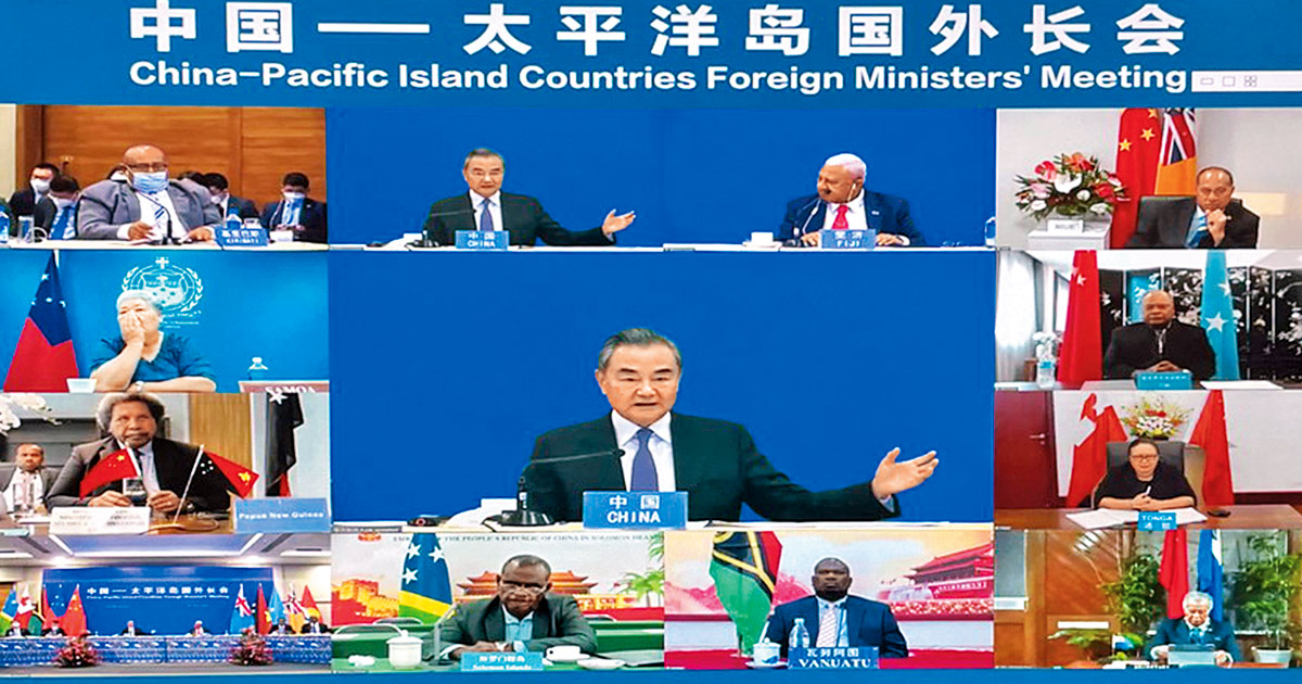 未能与太平洋10岛国达成区域协议，中国在该区域外交或难突破