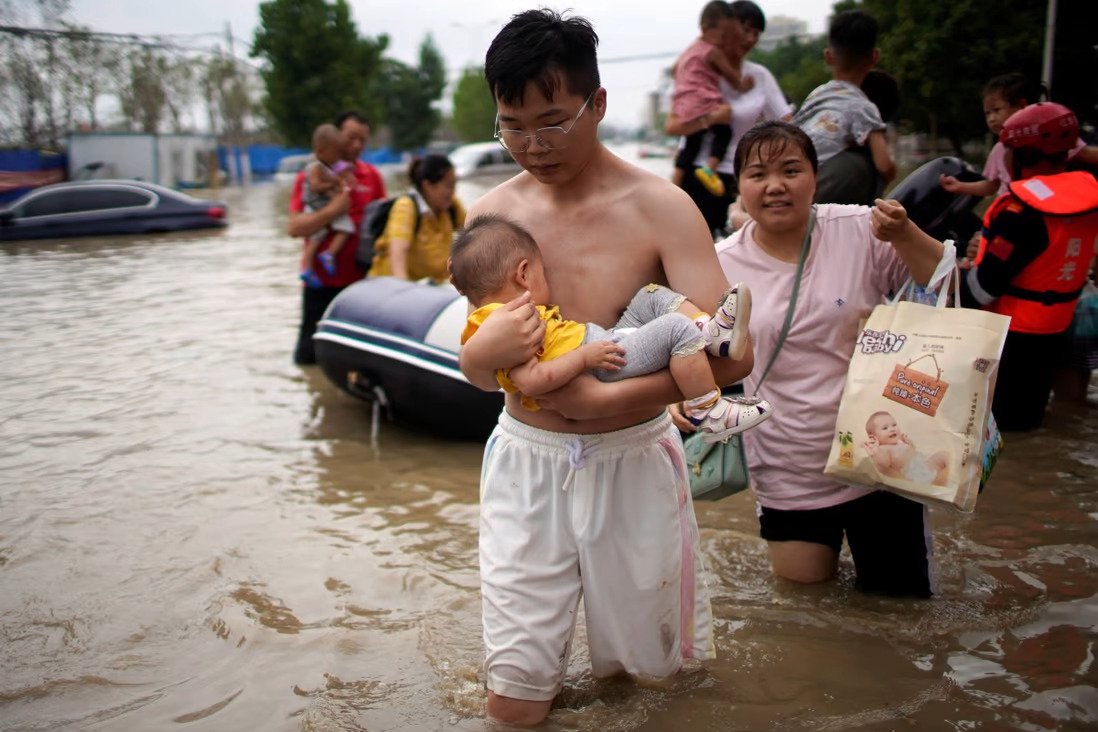 气候变化研究显示：去年中国受洪灾损失全球第二，经济损失高达1650亿元