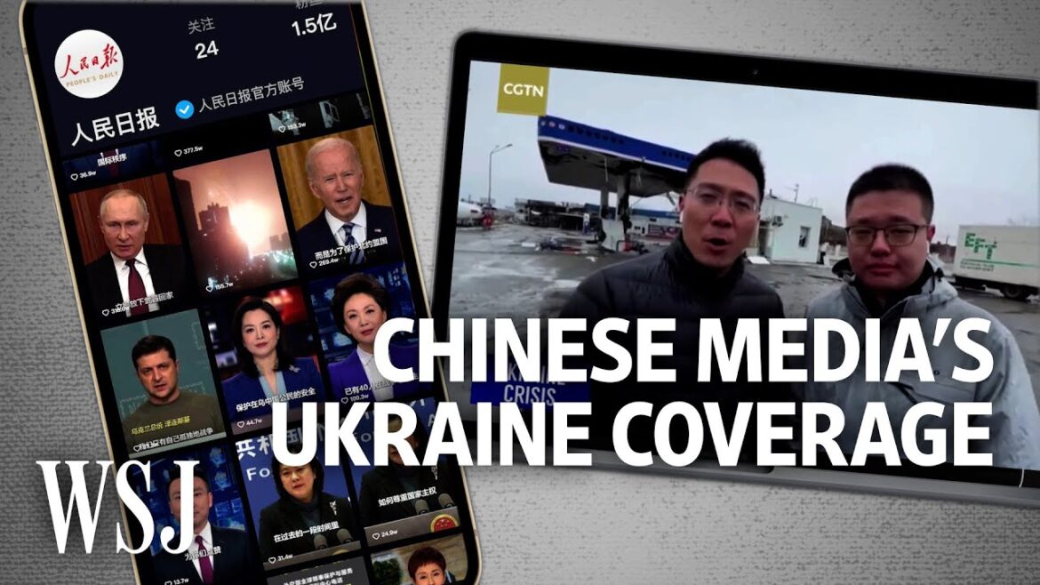 How did Chinese State-owned Media report the War in Ukraine？| Wall Street Journal
