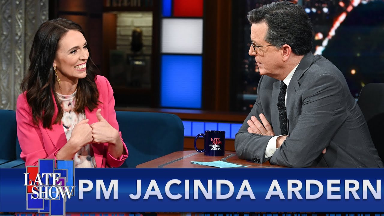 “We Will Buy Them Back And We Will Destroy Them” – PM Jacinda Ardern On Gun Control In New Zealand | The Late Show with Stephen Colbert