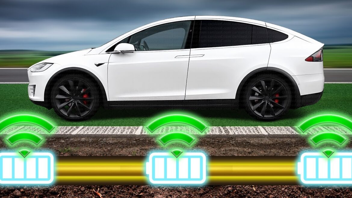新创企业推无线充电马路，电动车上路即充电