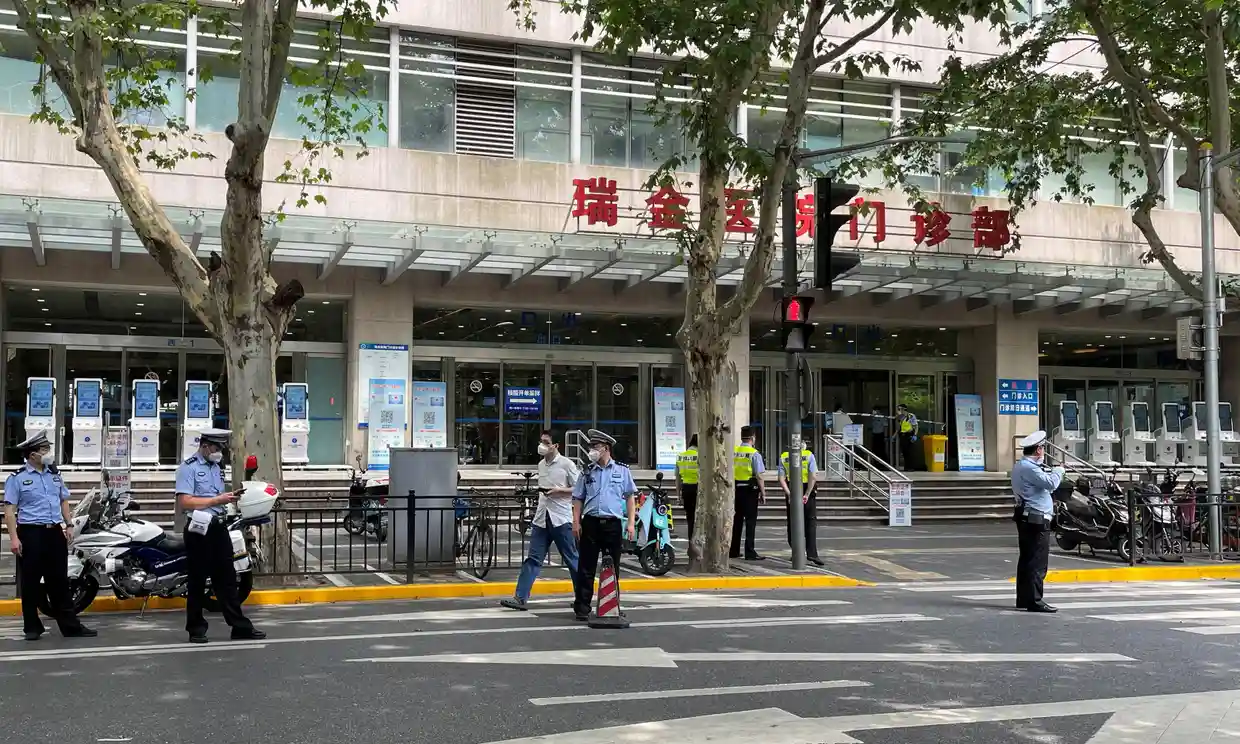 上海瑞金医院发生无差别砍人事件，4人受伤