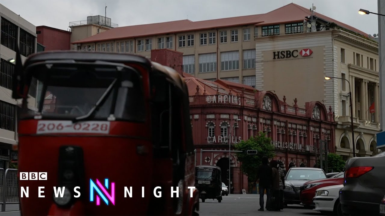 Sri Lanka is not a victim of Chinese ‘debt traps’ 斯里兰卡不是中国“债务陷阱”受害者 | BBC Newsnight 新闻之夜