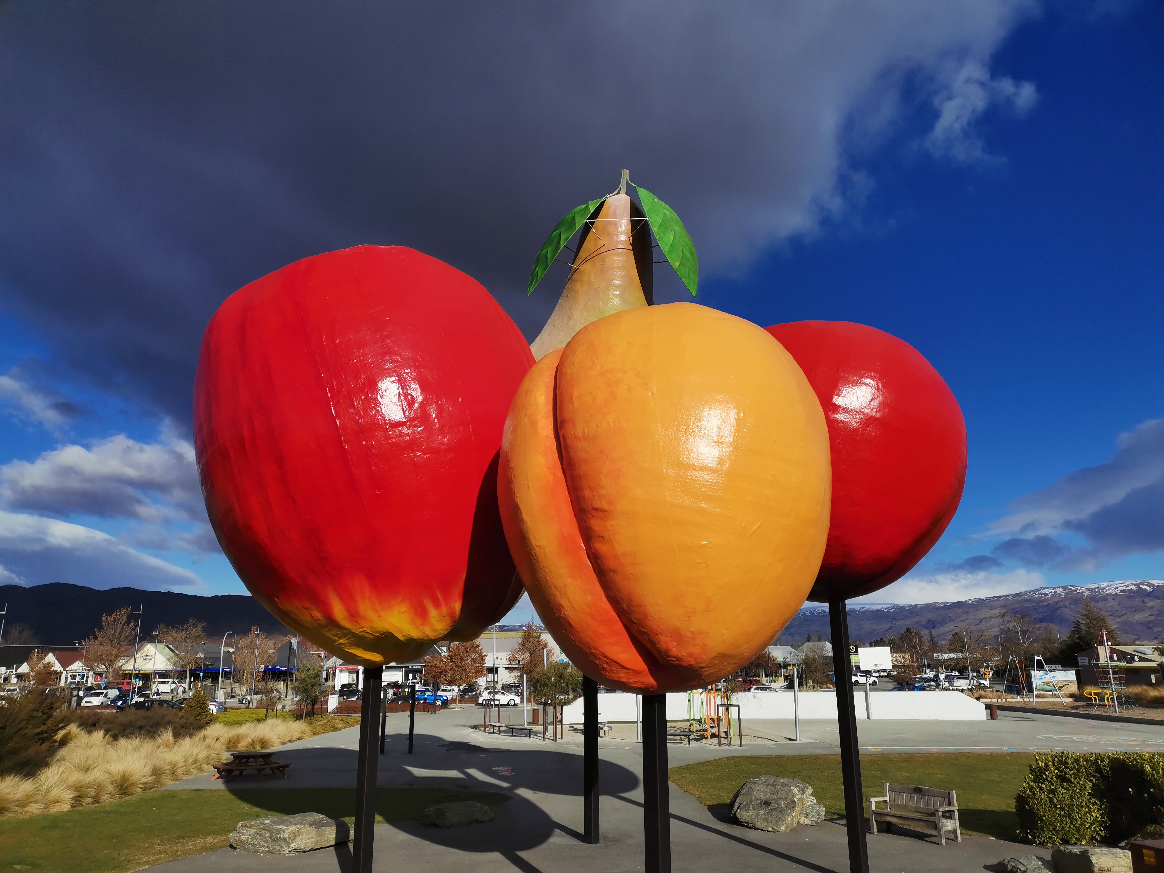 奥塔哥冬季之旅2：水果小镇克伦威尔