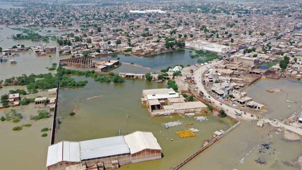 巴基斯坦水灾到底有多糟？三分之一国土泡水里