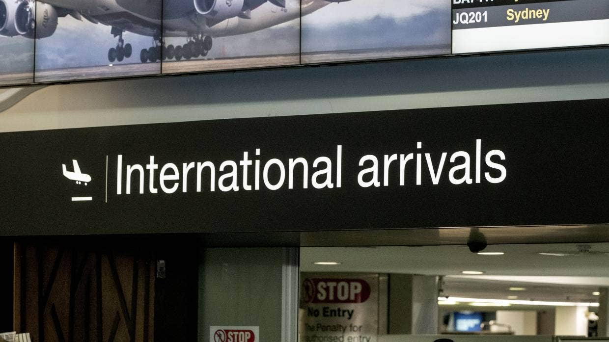 自疫情以来，新西兰月度国际旅客人数首超10万大关