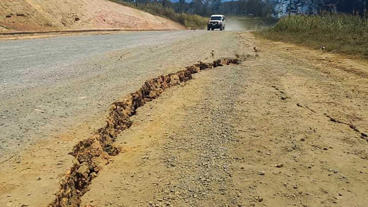 巴布亚·新几内亚发生里氏7.6级地震，至少5人罹难