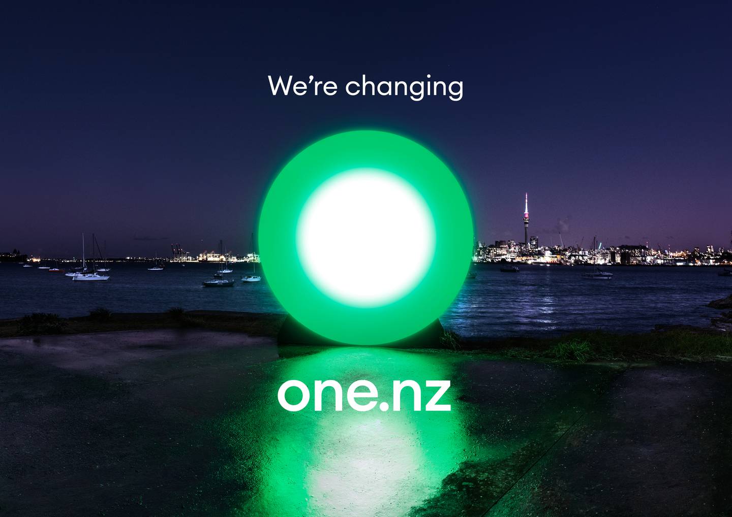 逗号终画句点：新西兰沃达丰(Vodafone)将品牌更名为壹电信(One New Zealand)，每年节省上千万