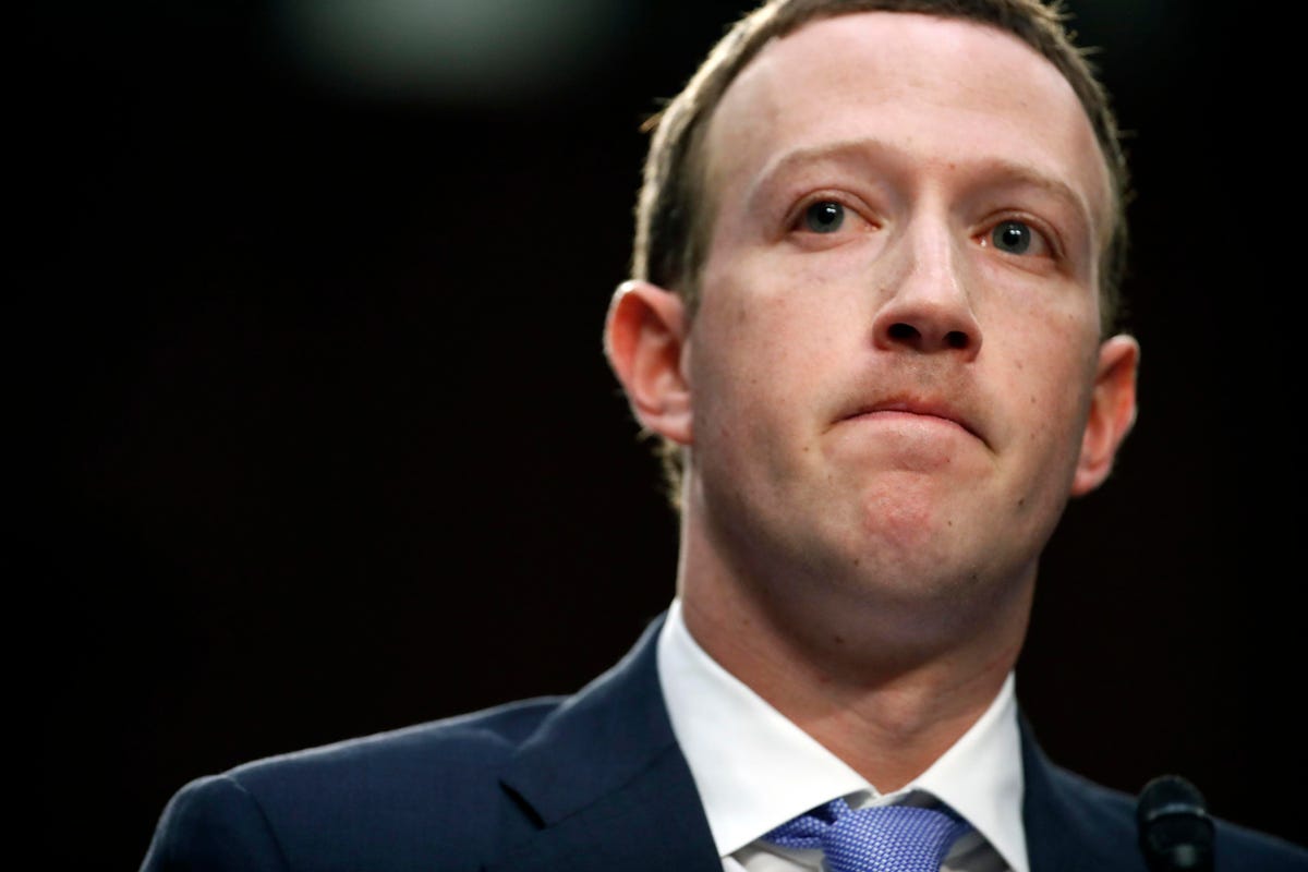 脸书创始人扎克伯格身家蒸发1000亿美元，跌出富豪榜前20名