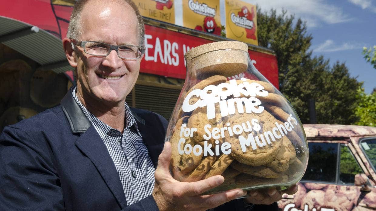 圣诞节专题：饼干时间（Cookie Time）是如何成为国民饼干品牌的？