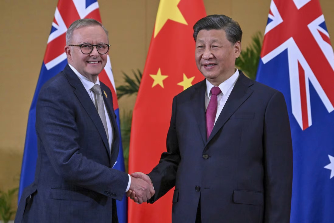 关注20国集团峰会：中国国家主席习近平会见11国领导人，中澳破冰首谈经贸回温