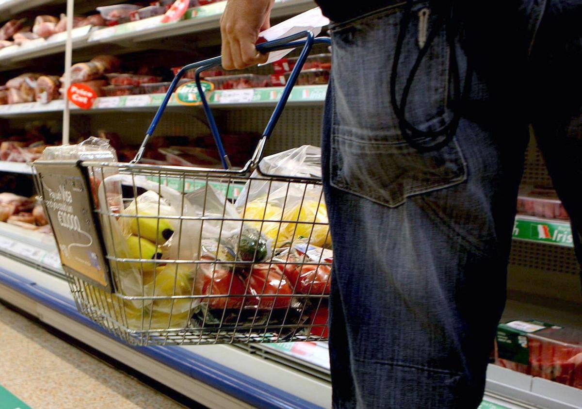 11月份食品价格较去年同期相比上升了10.7%