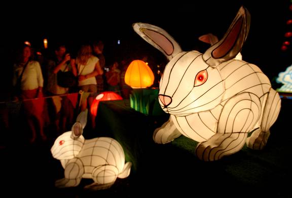 奥克兰2023兔年元宵节灯会（2月2日-5日，可能会有变动）
