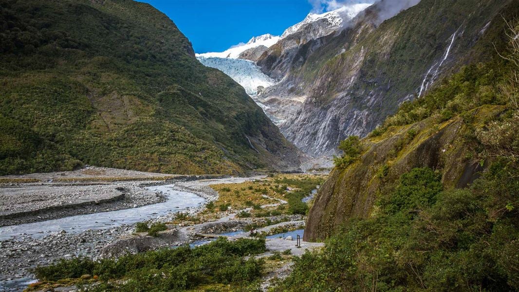 全球平均升温将达2.7℃，新西兰冰川恐消失