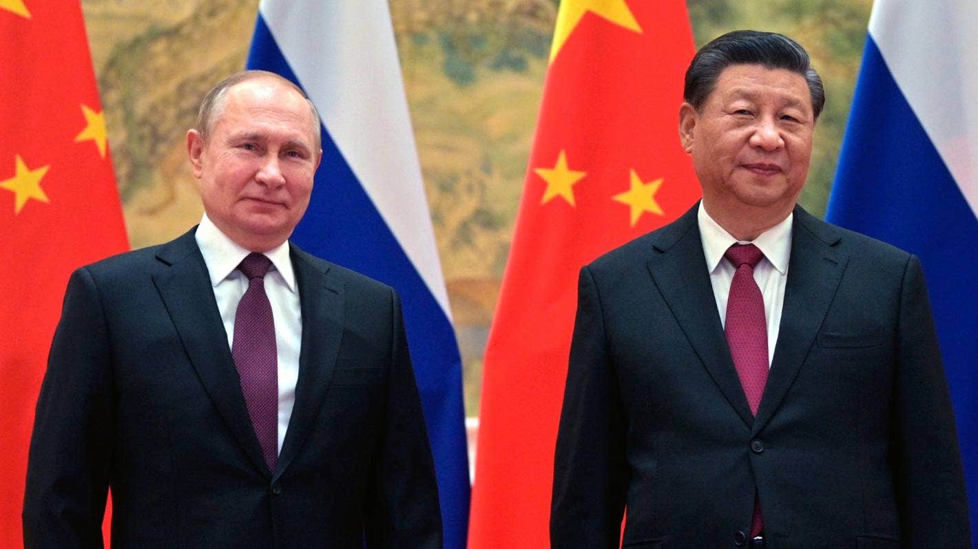 中国国家主席习近平将于下周一出访俄罗斯