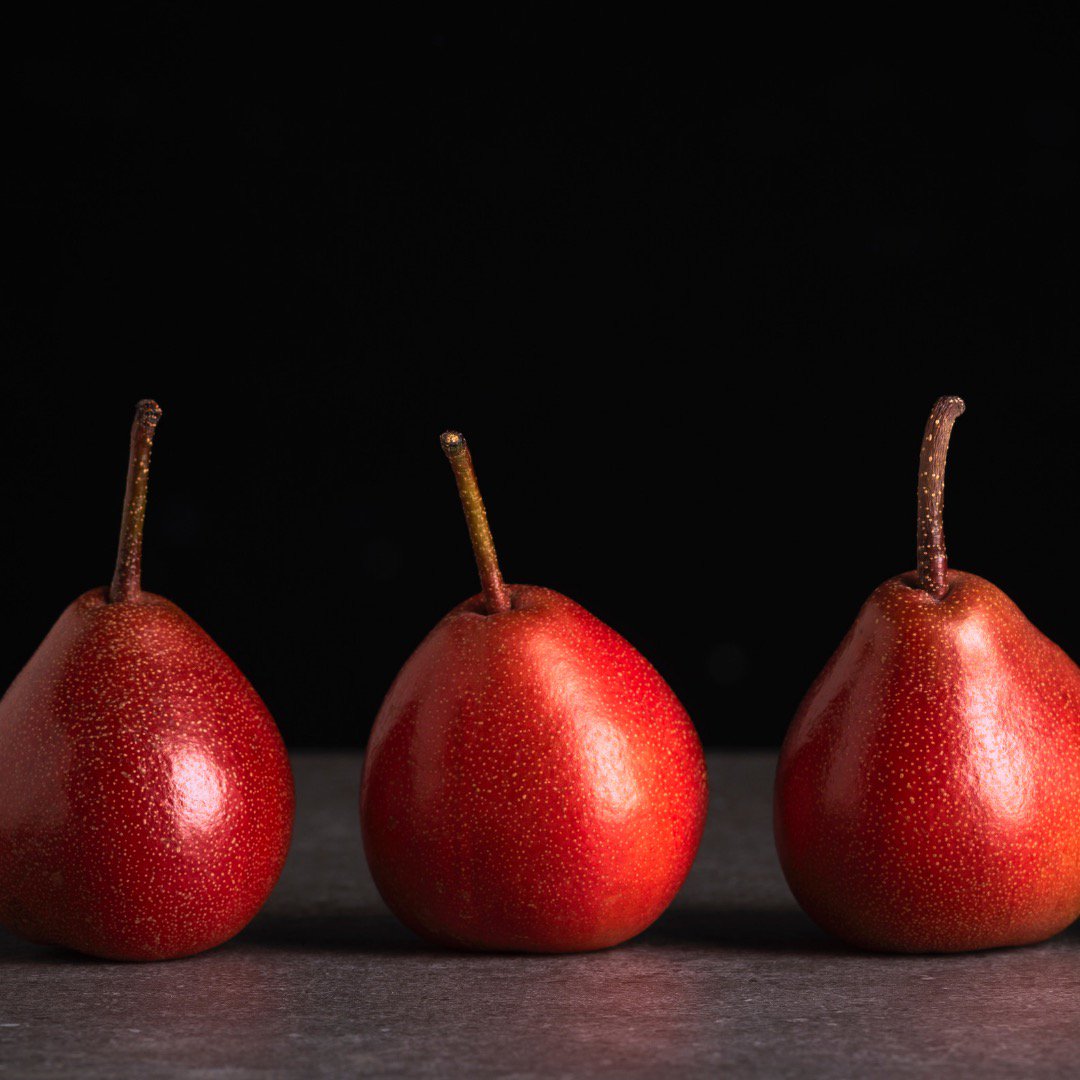 新西兰红梨（Piqa Boo Pears），颜值最高的水果