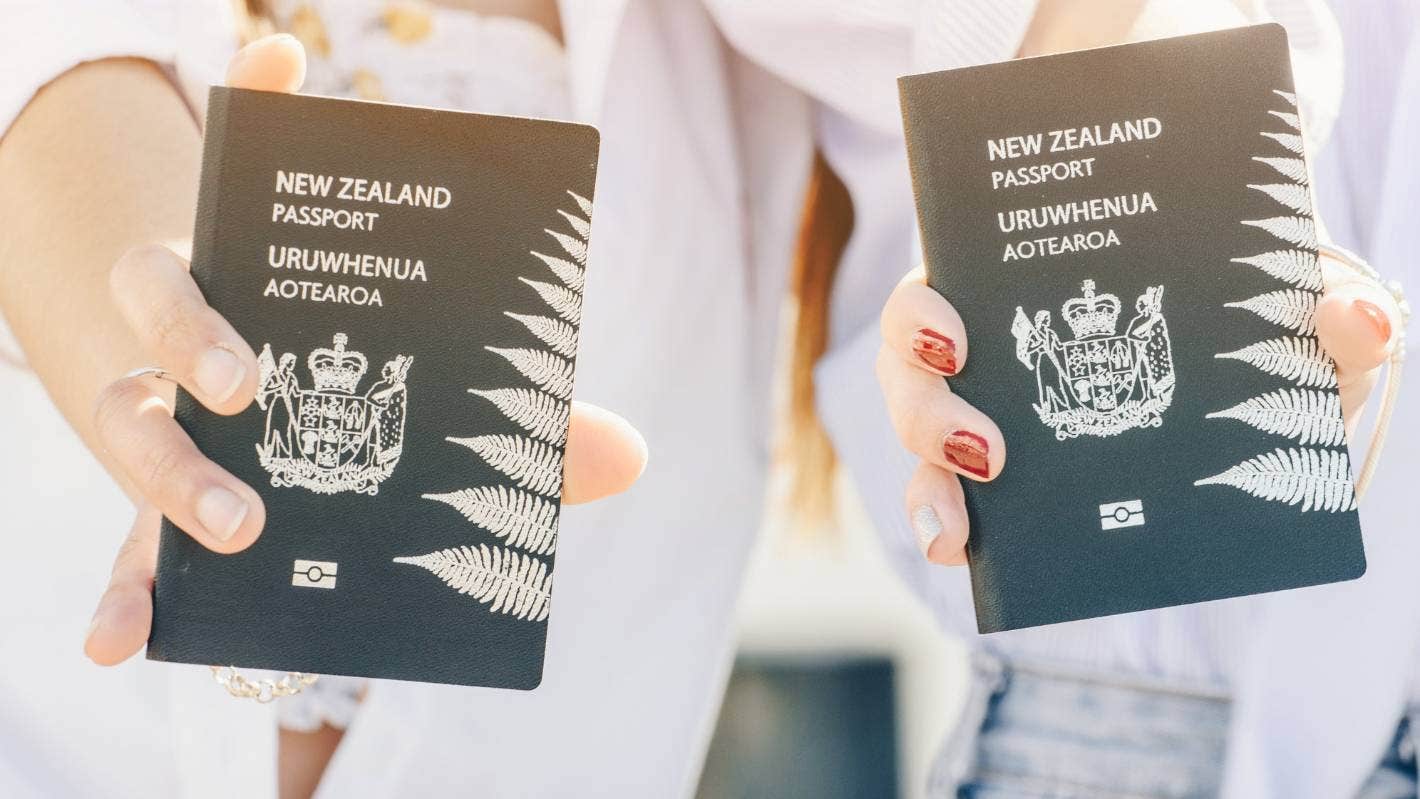 新西兰护照今日起更换价格涨了7纽币