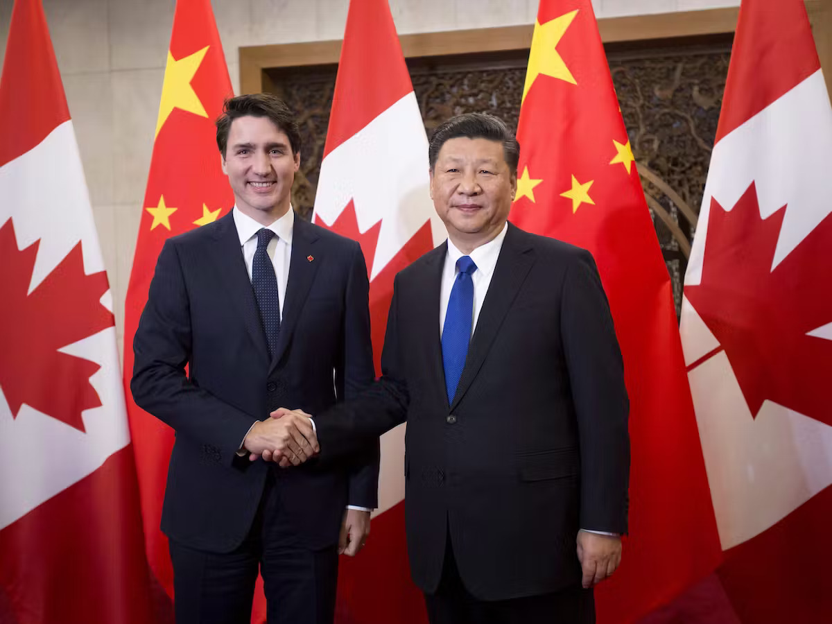 中国加拿大相互驱逐外交人员，关系降至冰点