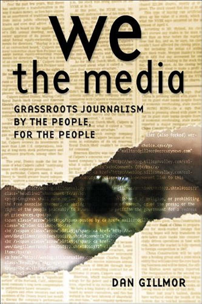 We the media: Grassroots Journalism by the people, for the people | 我们的媒体：草根新闻，人民创作，为人民