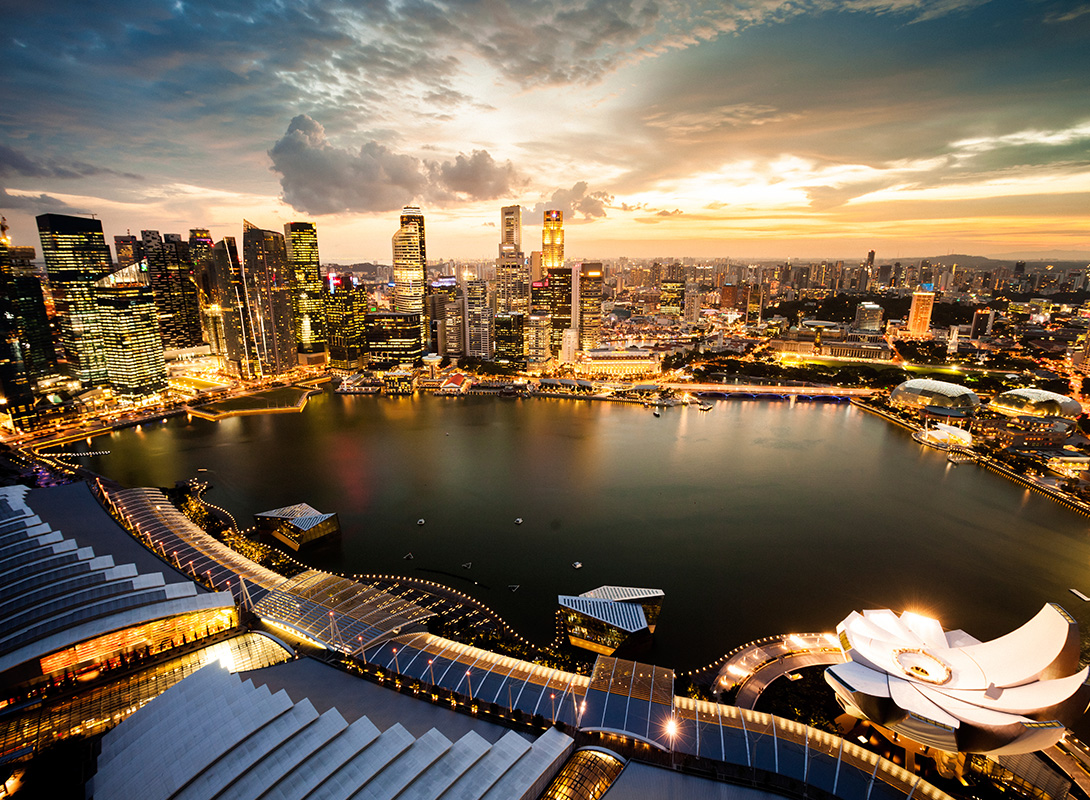 如何在新西兰申请新加坡旅游签证？