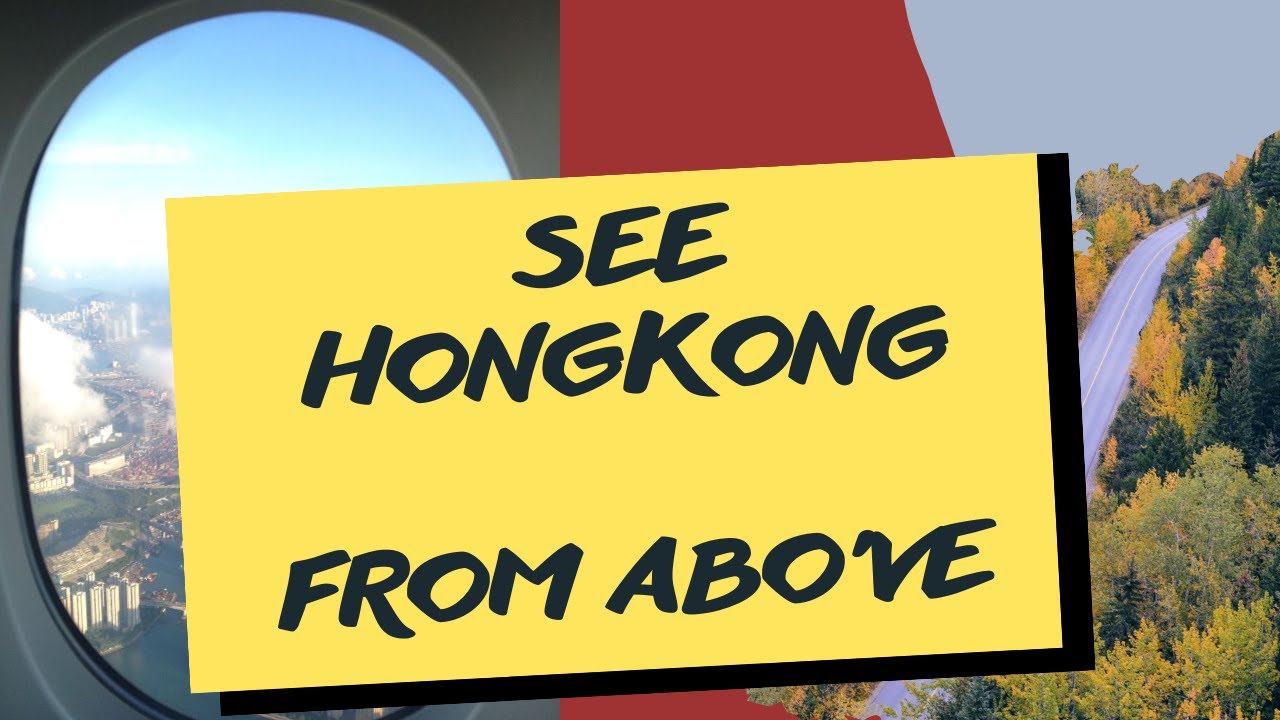 See Hong Kong’s Awe-Inspiring Seas and Bridges from Above| 俯瞰珠港澳大桥