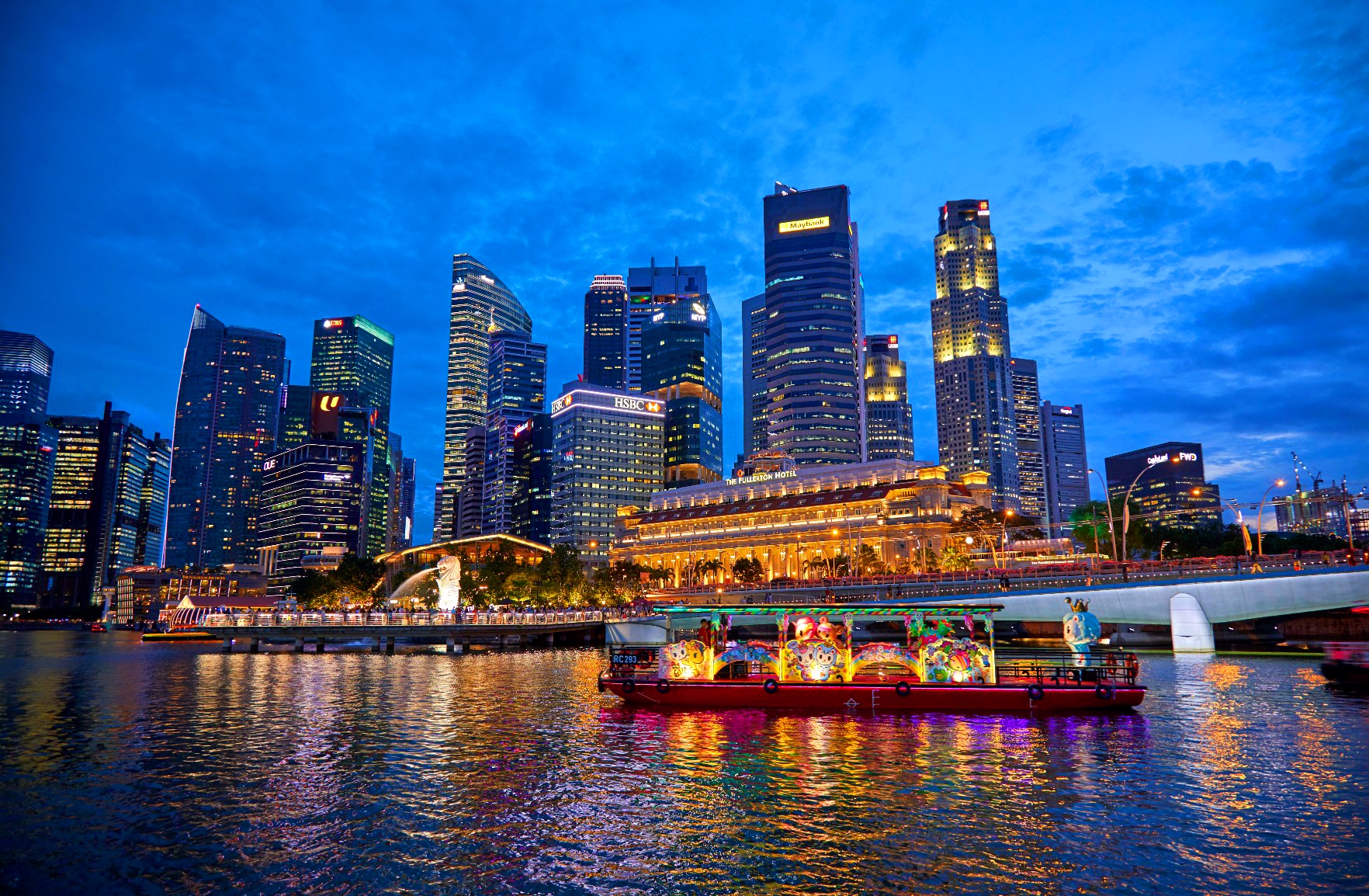 Lion City Travel Special Ep11: Singapore River Cruise