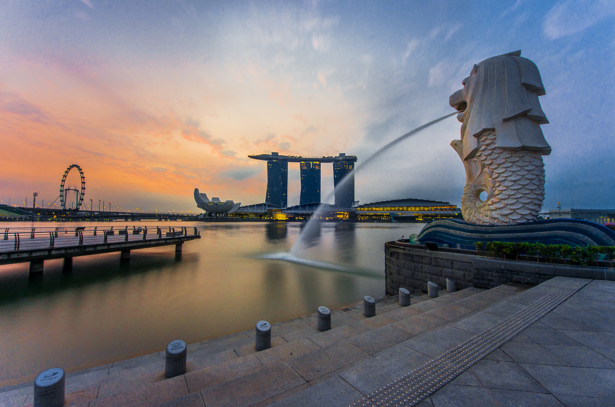 Lion City Travel Special Finale Ep12: Marina Bay Sands & Merlion