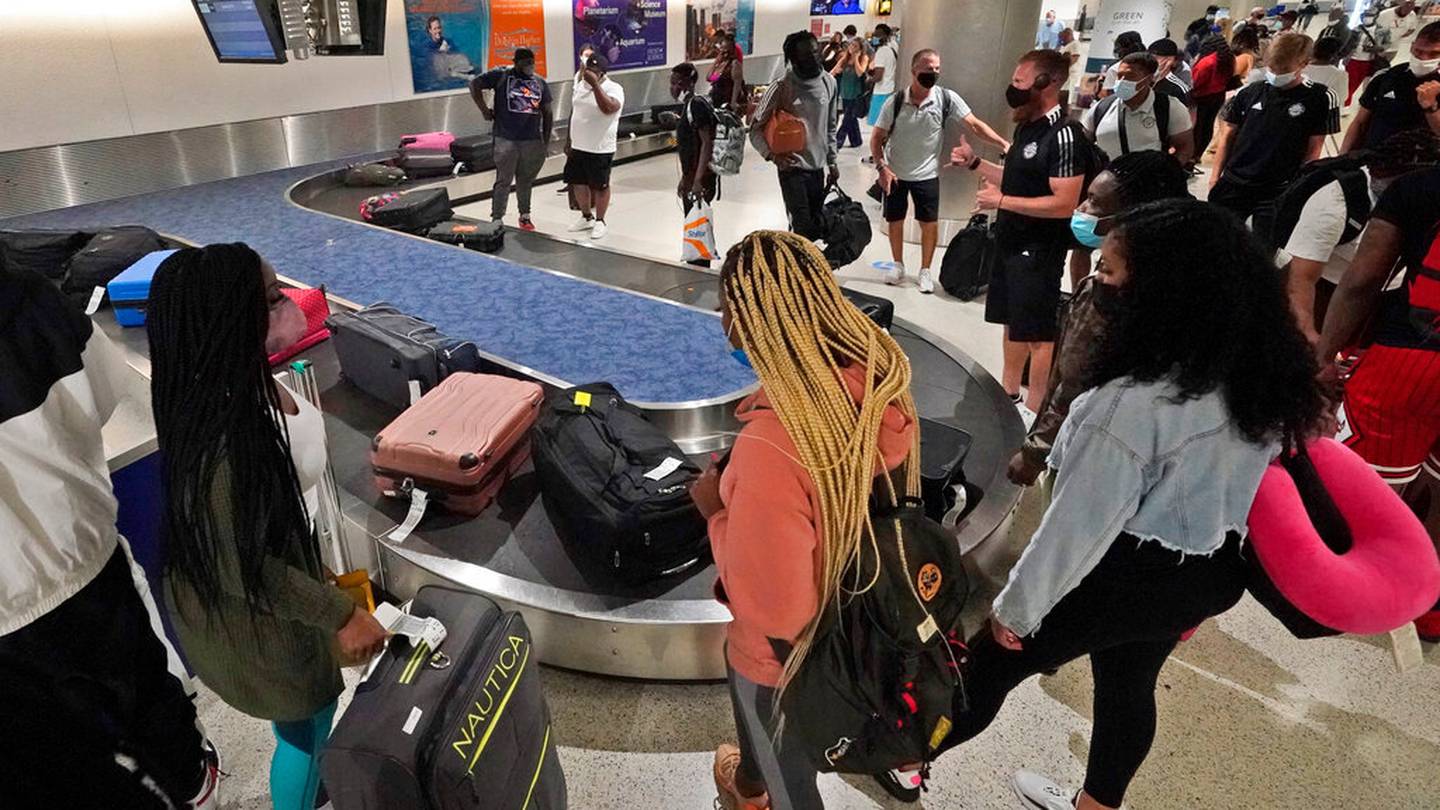 新西兰航空手机APP为乘客显示托运行李的准确位置