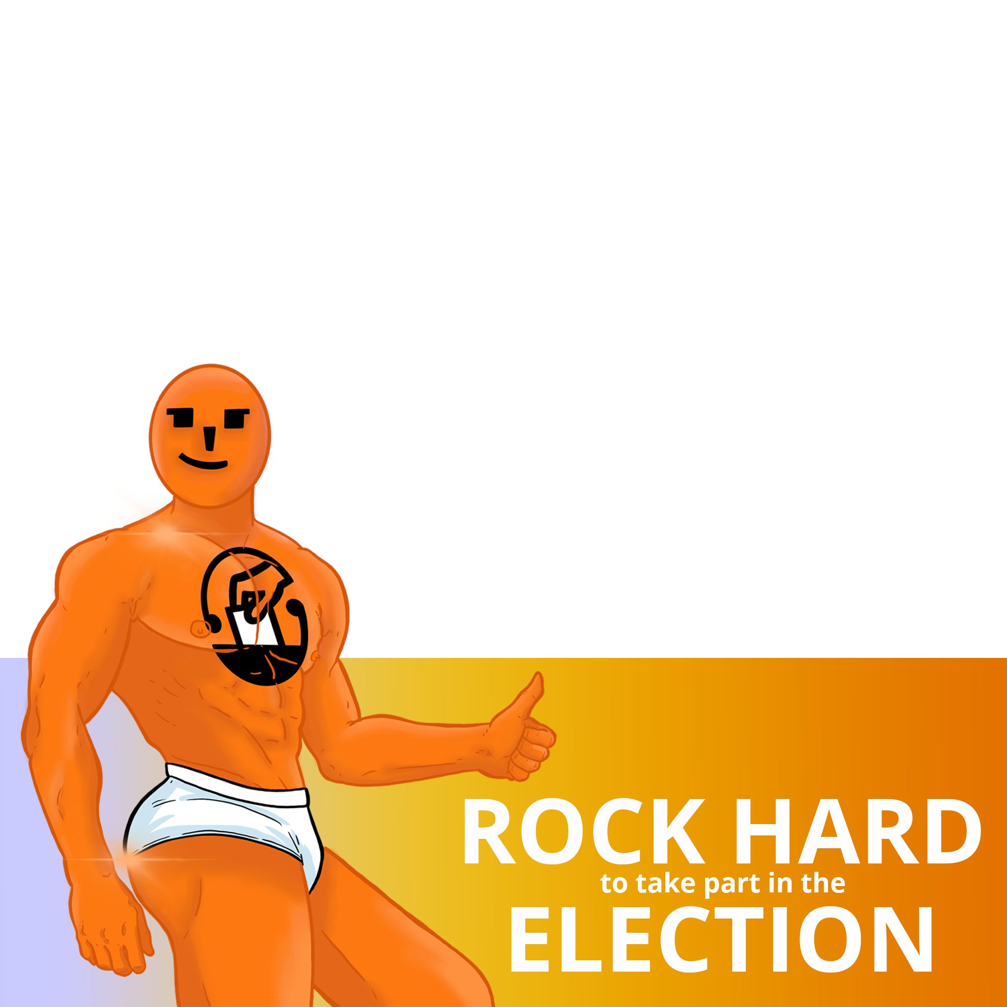 “性感橙人”风靡全网？选举委员会取消“我投票了”贴纸，粉丝以此反击